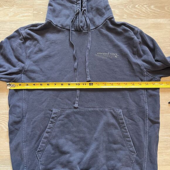 Vineyard Vines Sweatshirt Blue Men's-Size M - Picture 6 of 8